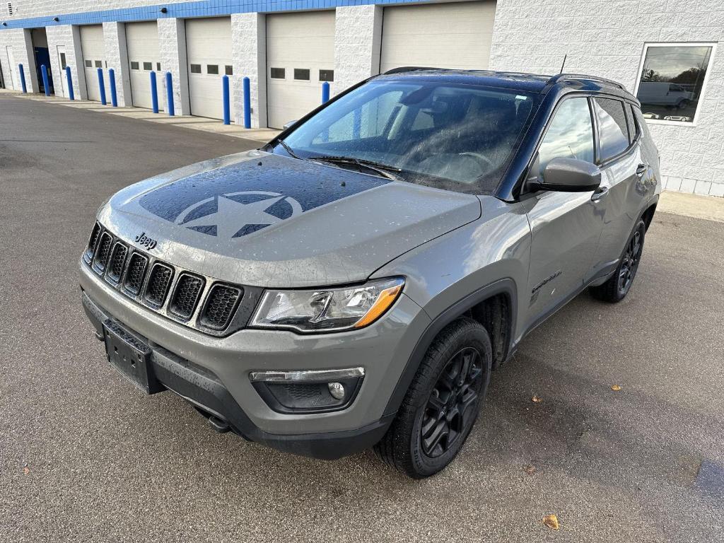 used 2021 Jeep Compass car, priced at $13,989