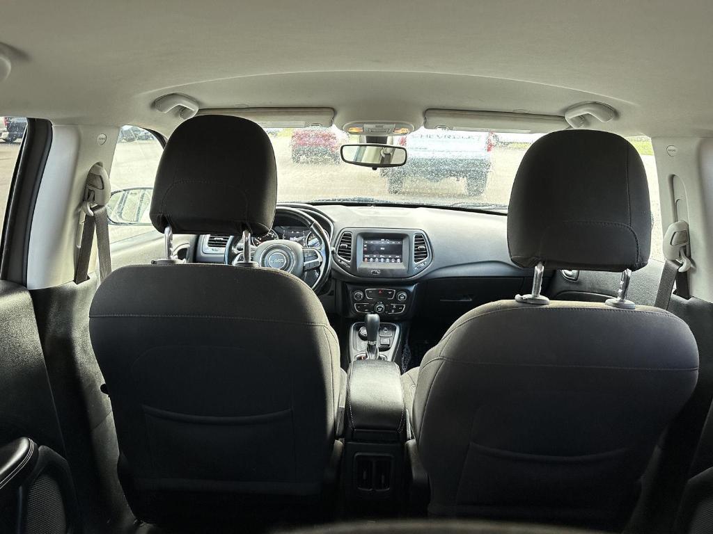 used 2021 Jeep Compass car, priced at $13,989