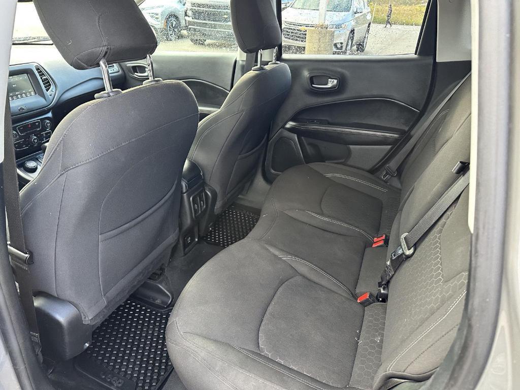 used 2021 Jeep Compass car, priced at $13,989