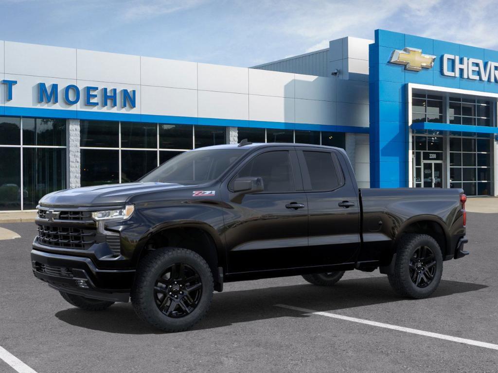 new 2025 Chevrolet Silverado 1500 car, priced at $51,521