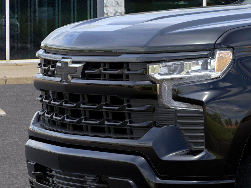 new 2025 Chevrolet Silverado 1500 car, priced at $51,521