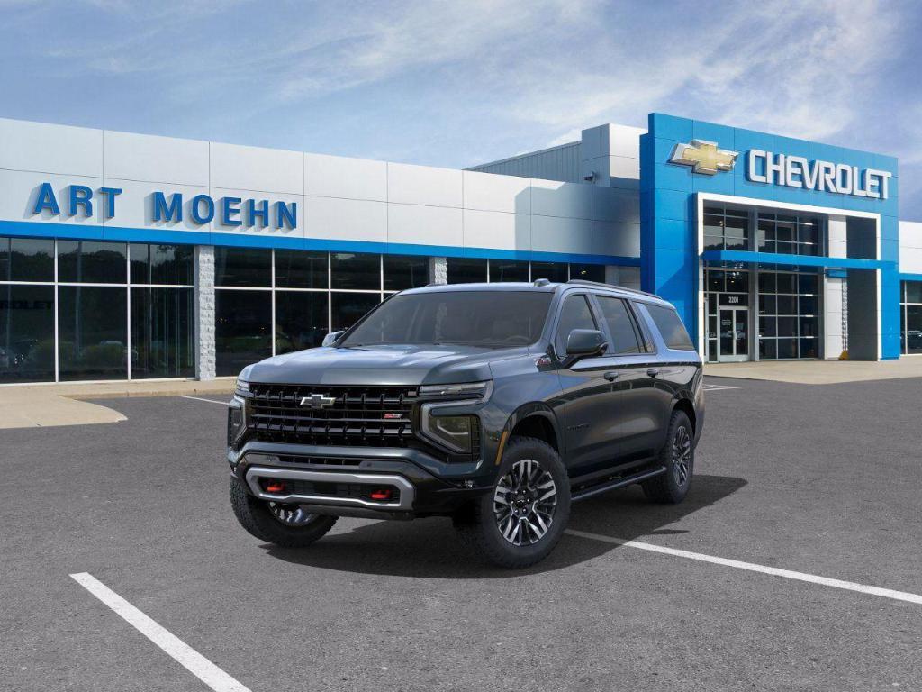 new 2025 Chevrolet Suburban car, priced at $77,220