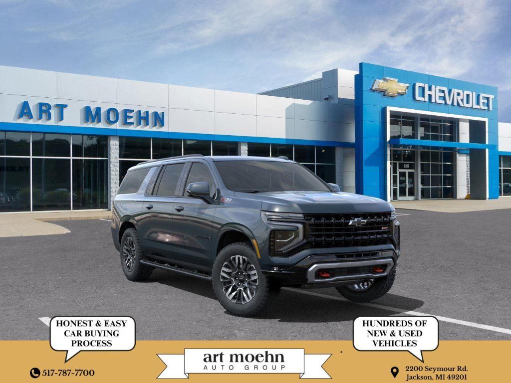new 2025 Chevrolet Suburban car, priced at $77,220