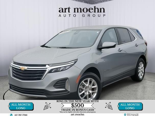 used 2023 Chevrolet Equinox car, priced at $22,749