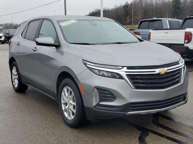 used 2023 Chevrolet Equinox car, priced at $22,749