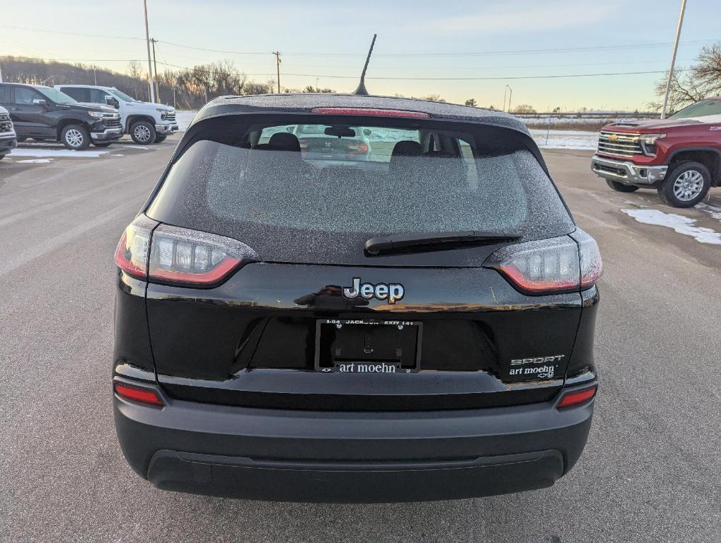 used 2019 Jeep Cherokee car, priced at $18,987