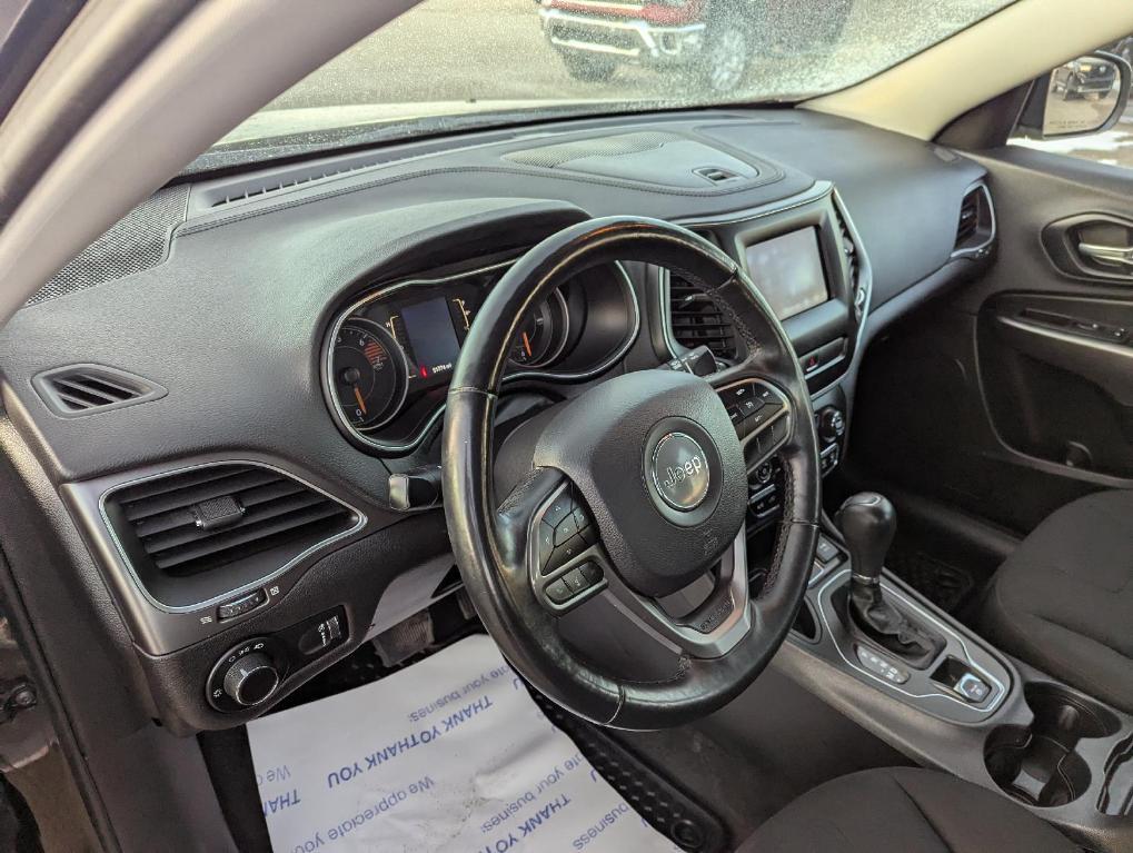 used 2019 Jeep Cherokee car, priced at $18,987