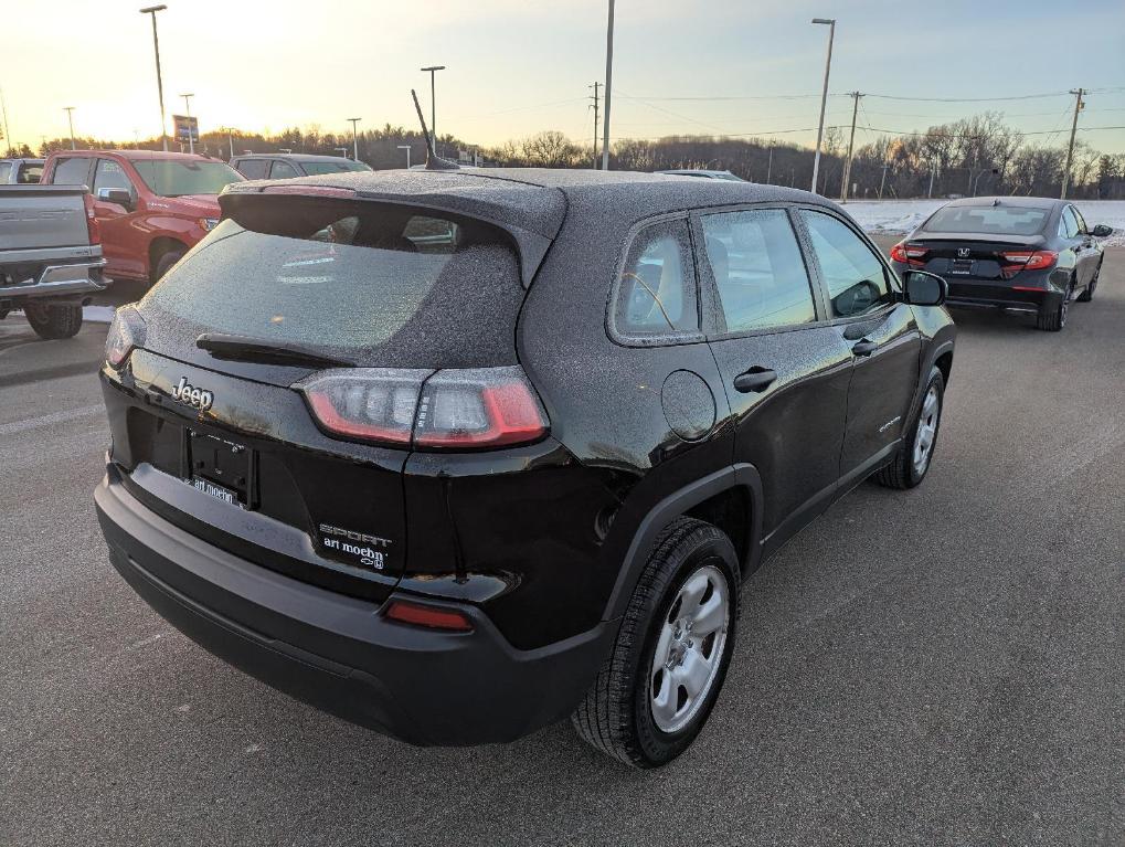 used 2019 Jeep Cherokee car, priced at $18,987