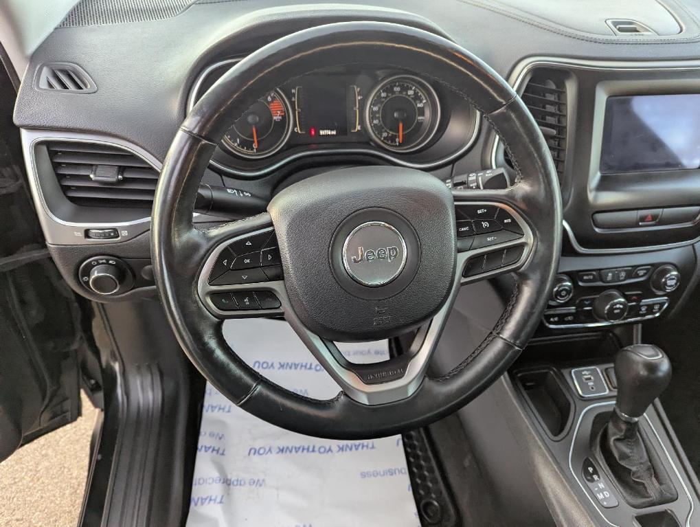 used 2019 Jeep Cherokee car, priced at $18,987