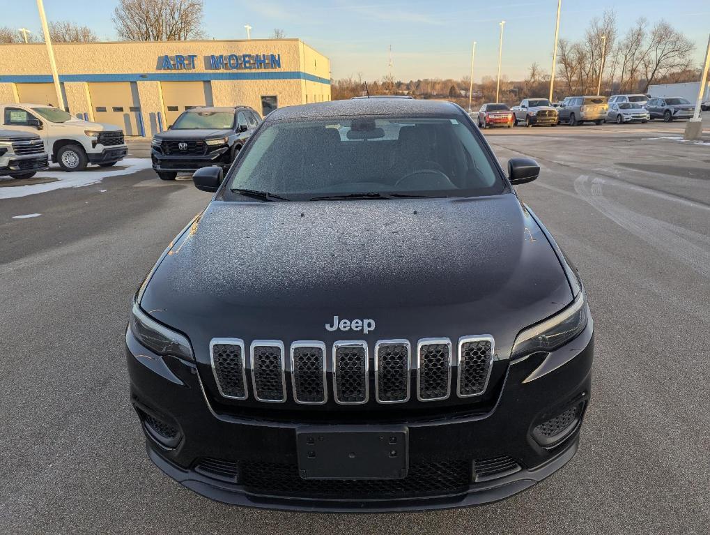 used 2019 Jeep Cherokee car, priced at $18,987