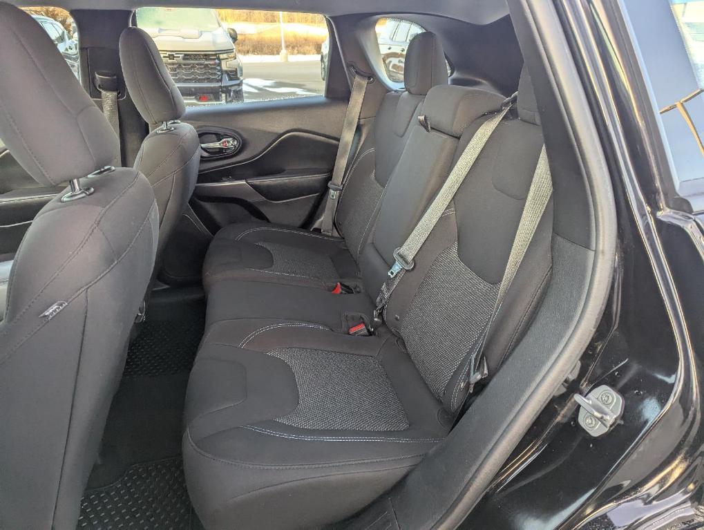 used 2019 Jeep Cherokee car, priced at $18,987