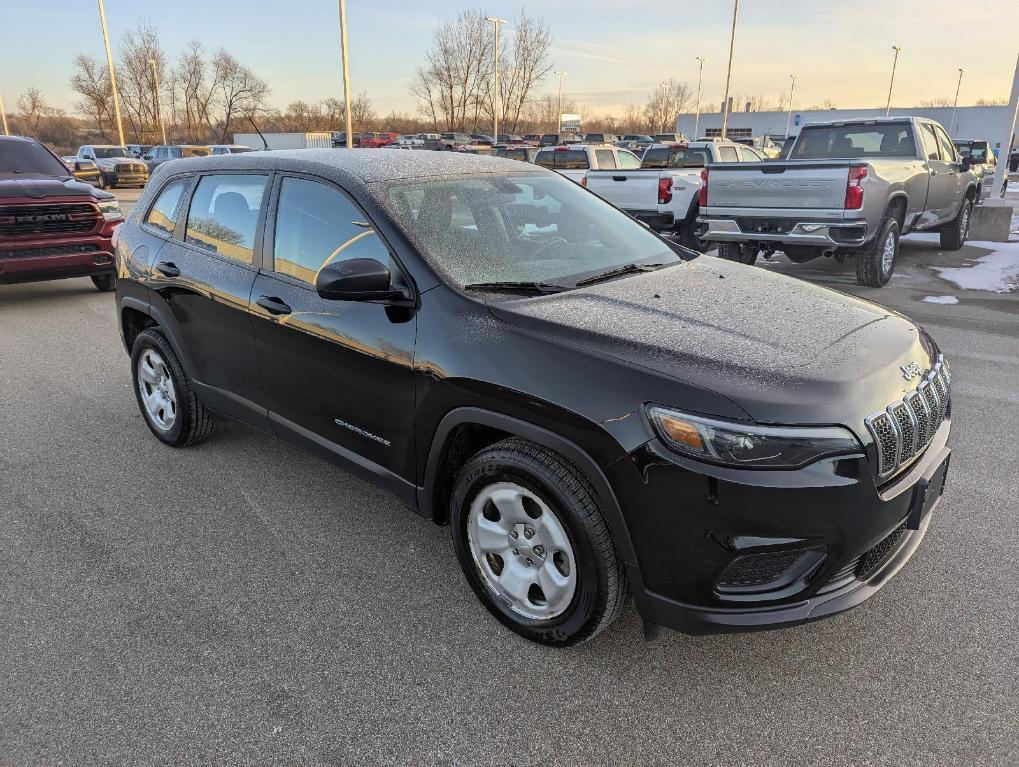 used 2019 Jeep Cherokee car, priced at $18,987