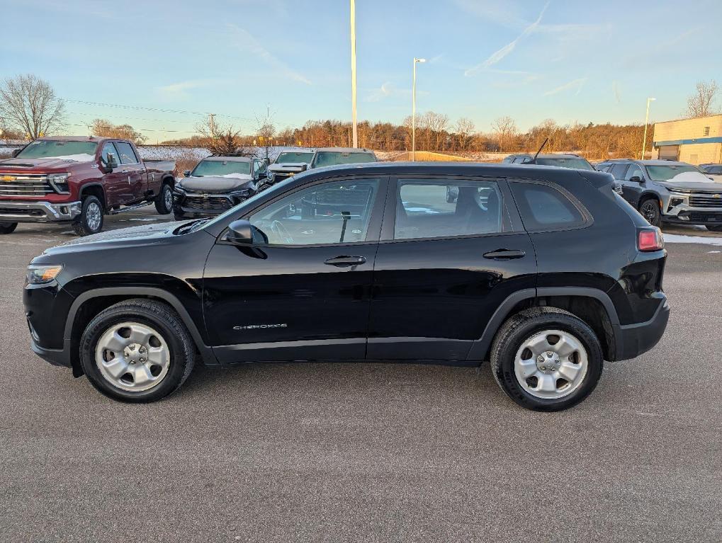 used 2019 Jeep Cherokee car, priced at $18,987