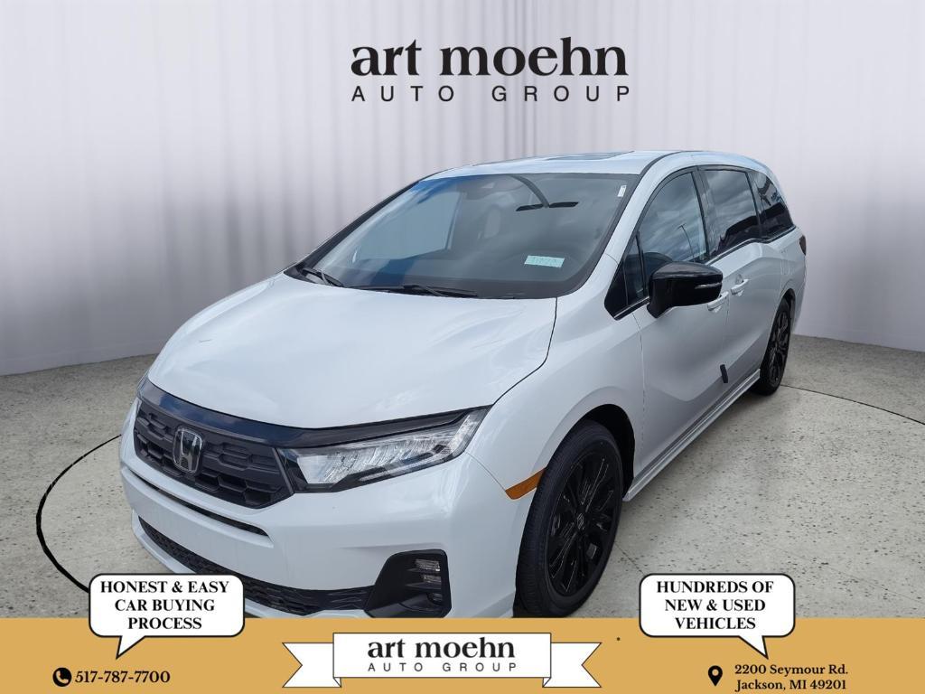new 2025 Honda Odyssey car, priced at $44,120