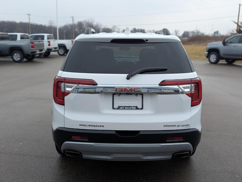 used 2023 GMC Acadia car, priced at $28,625