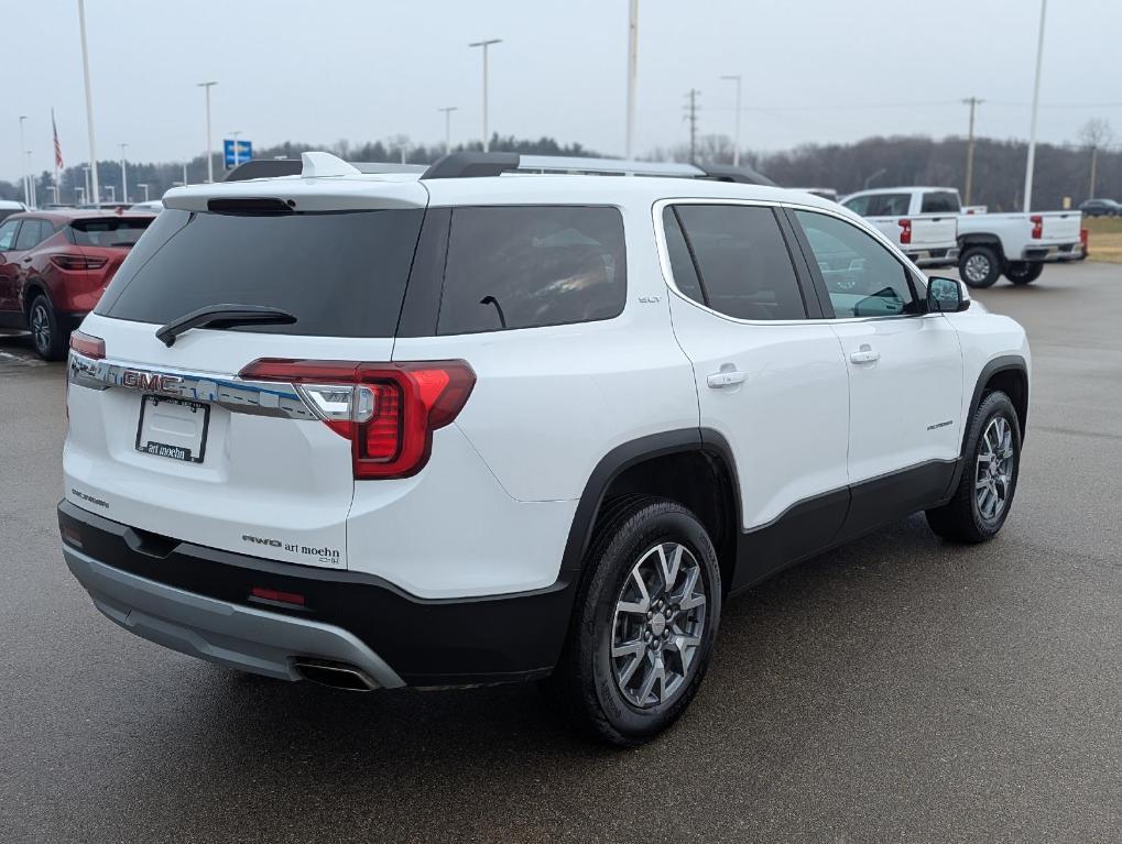 used 2023 GMC Acadia car, priced at $28,625