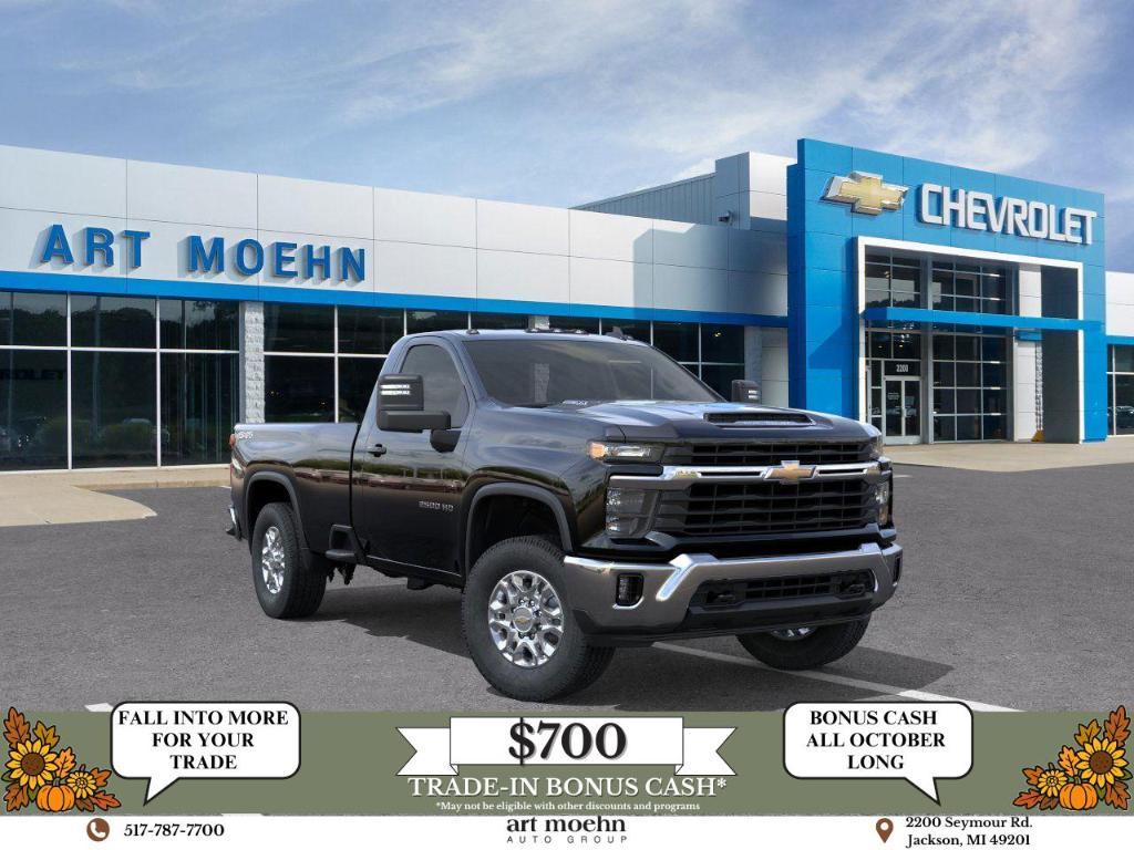 new 2026 Chevrolet Silverado 2500 car, priced at $52,223