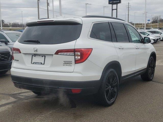 used 2022 Honda Pilot car, priced at $31,449