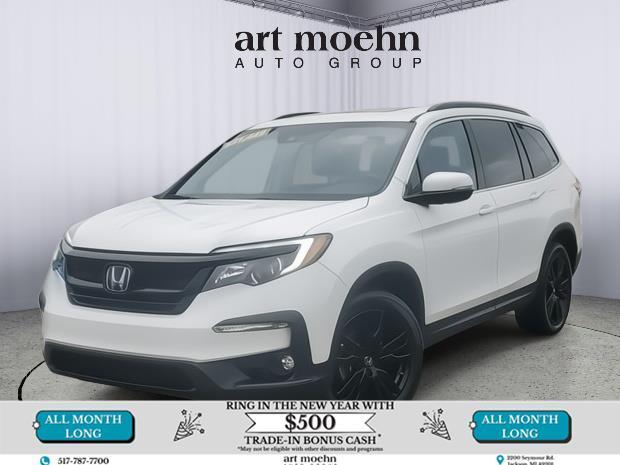 used 2022 Honda Pilot car, priced at $31,449