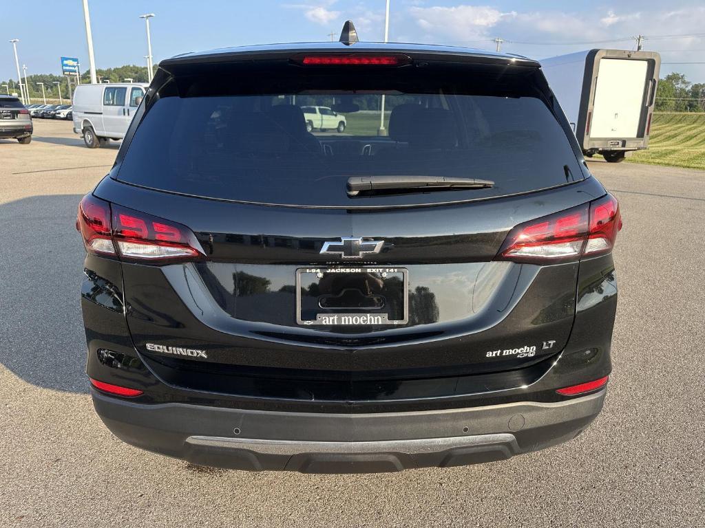 used 2022 Chevrolet Equinox car, priced at $20,908