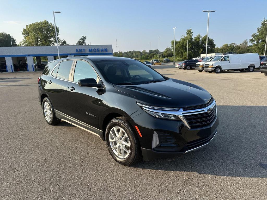 used 2022 Chevrolet Equinox car, priced at $20,908