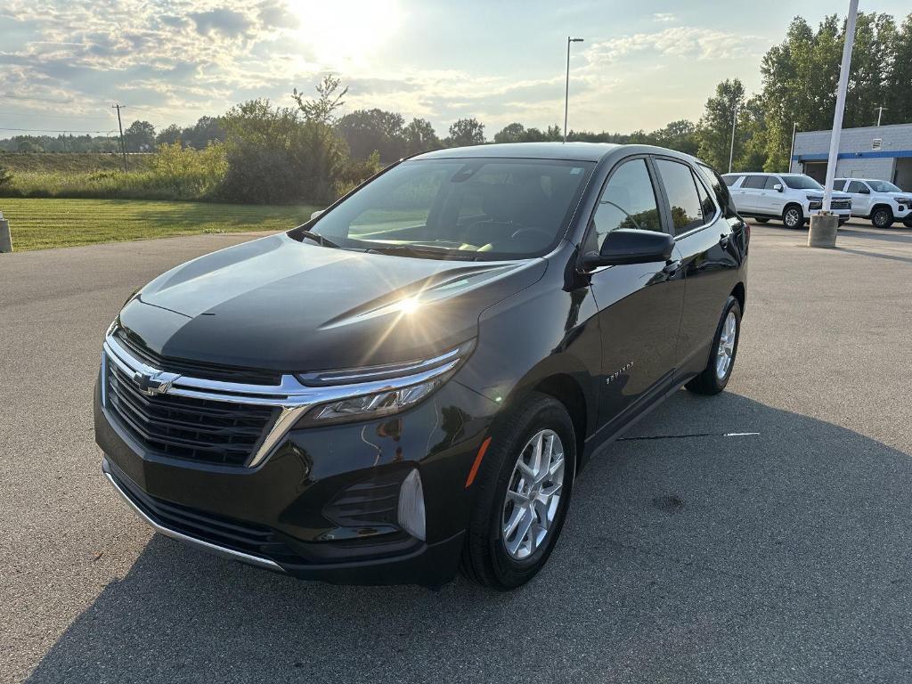 used 2022 Chevrolet Equinox car, priced at $20,908