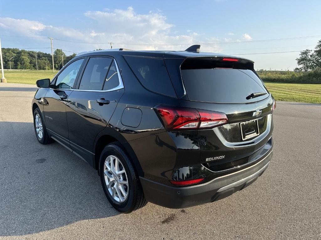 used 2022 Chevrolet Equinox car, priced at $20,908