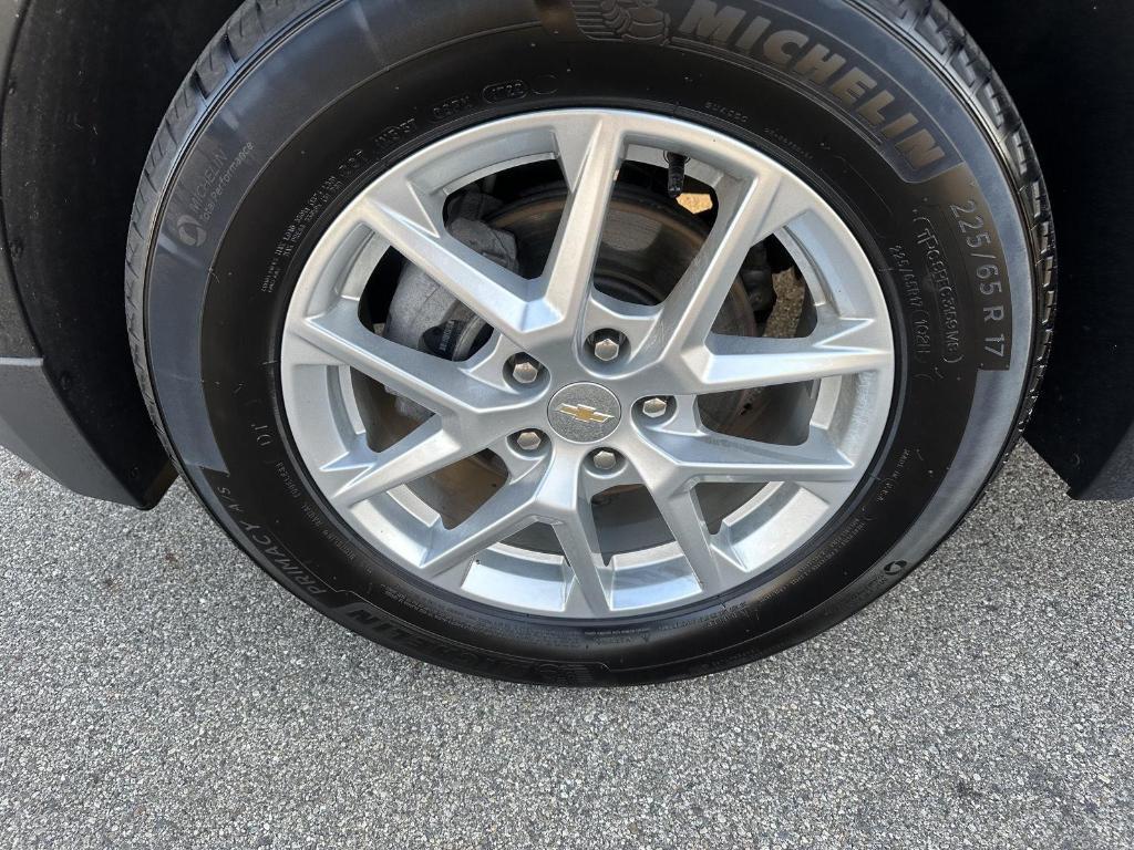 used 2022 Chevrolet Equinox car, priced at $20,908