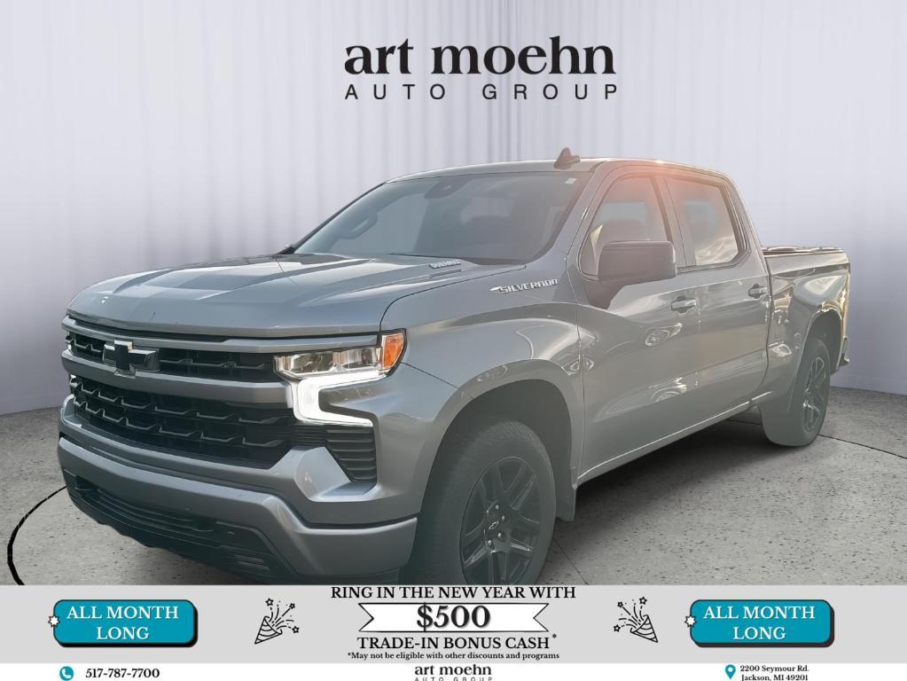 used 2023 Chevrolet Silverado 1500 car, priced at $43,905