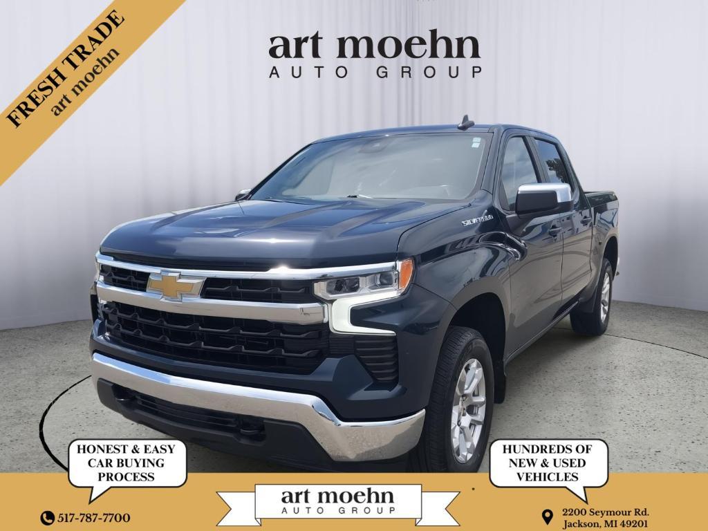 used 2023 Chevrolet Silverado 1500 car, priced at $36,487