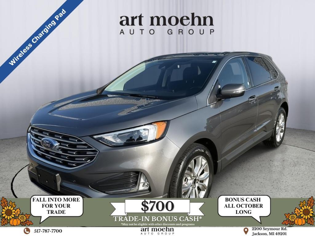 used 2024 Ford Edge car, priced at $27,677
