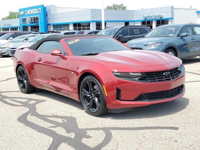 used 2023 Chevrolet Camaro car, priced at $34,987