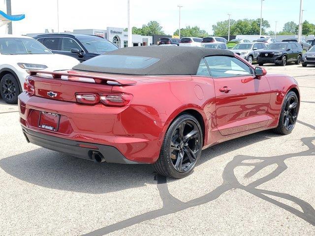 used 2023 Chevrolet Camaro car, priced at $34,987