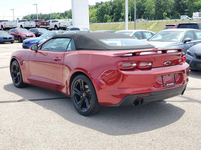 used 2023 Chevrolet Camaro car, priced at $34,987