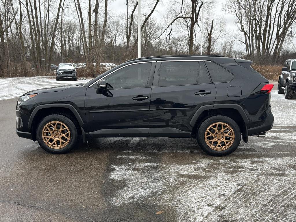 used 2021 Toyota RAV4 car, priced at $24,973