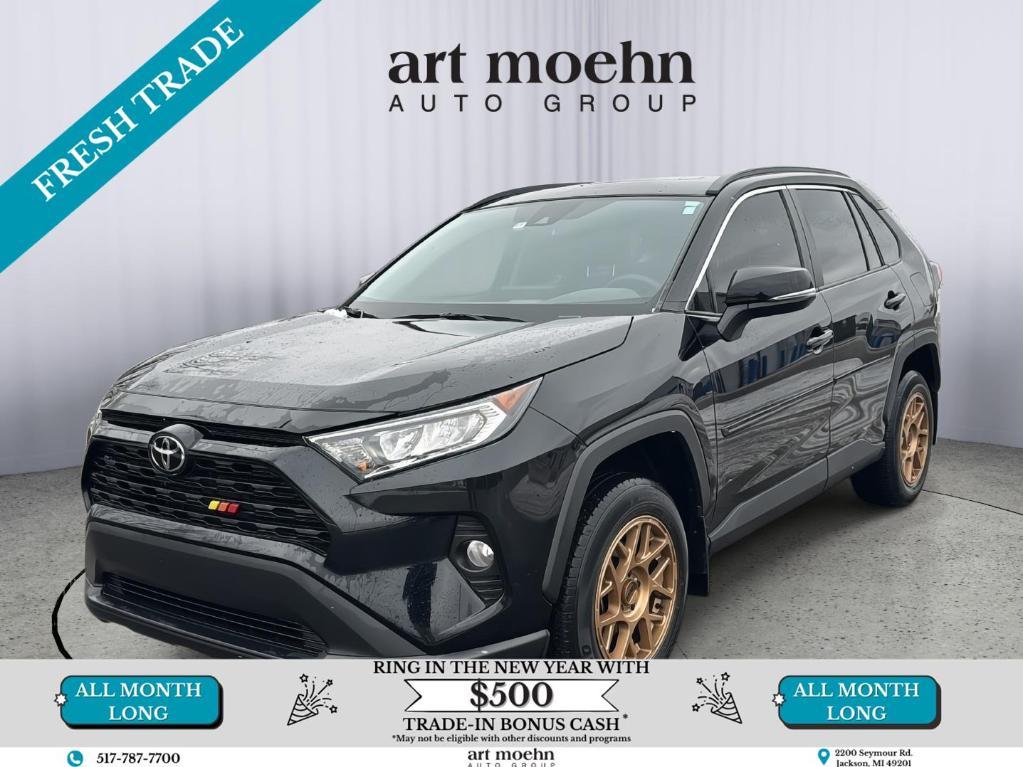 used 2021 Toyota RAV4 car, priced at $24,973