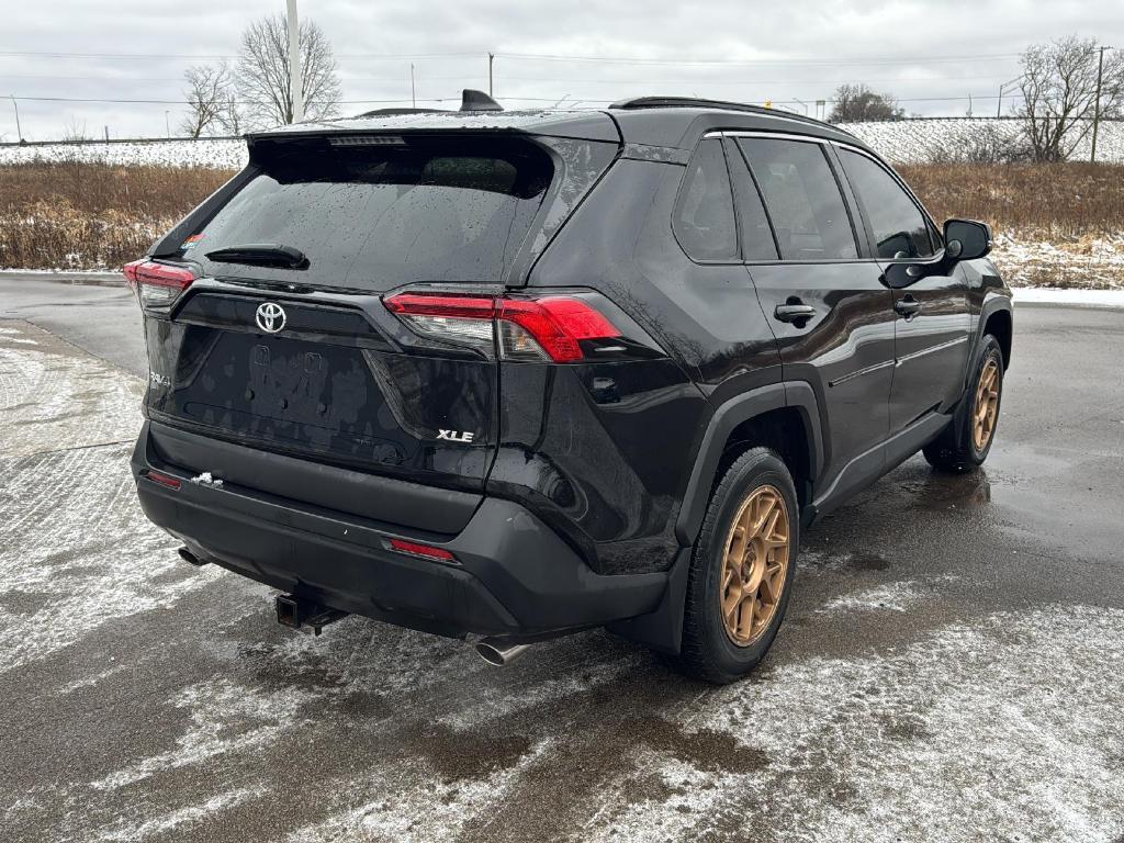 used 2021 Toyota RAV4 car, priced at $24,973