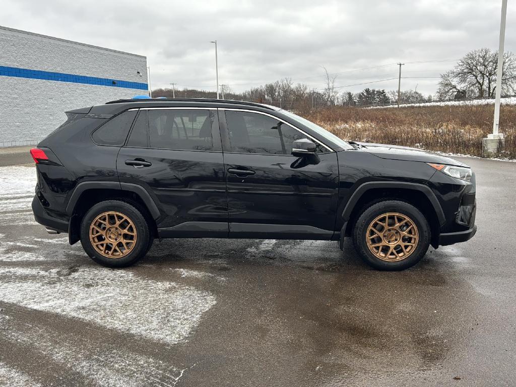 used 2021 Toyota RAV4 car, priced at $24,973