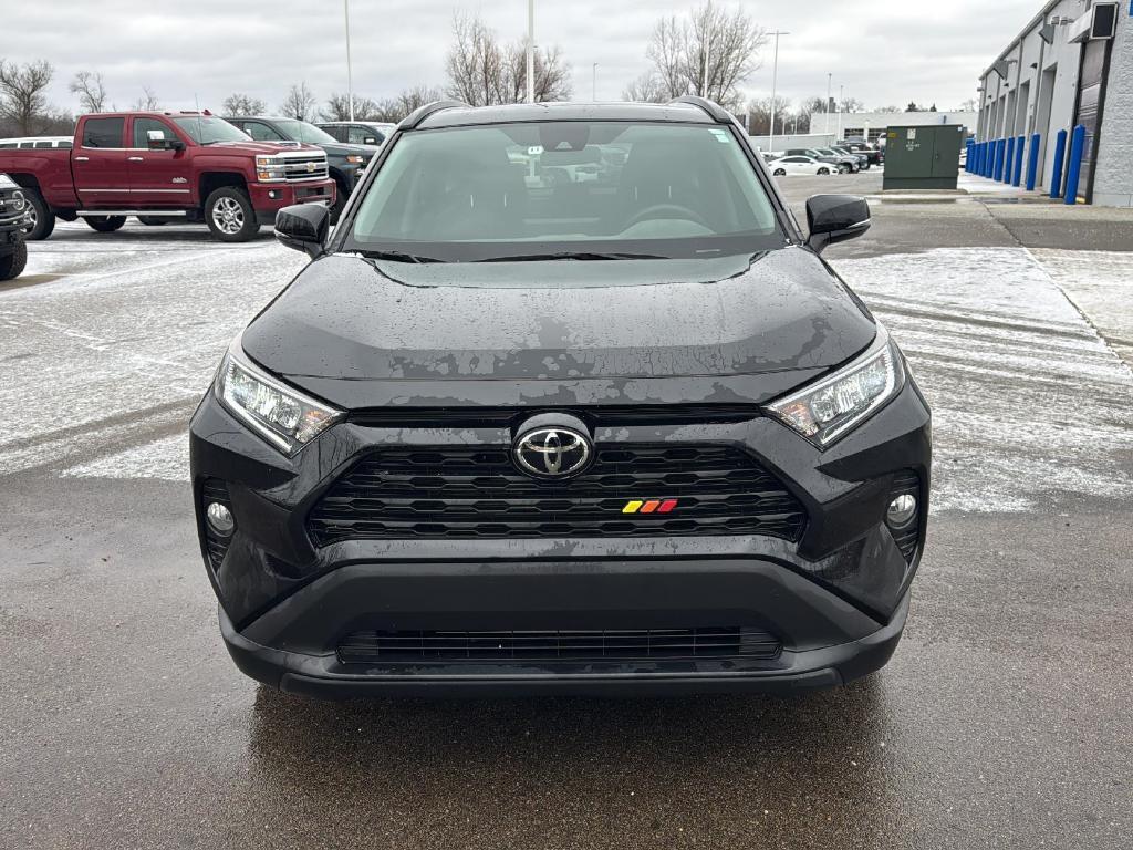 used 2021 Toyota RAV4 car, priced at $24,973