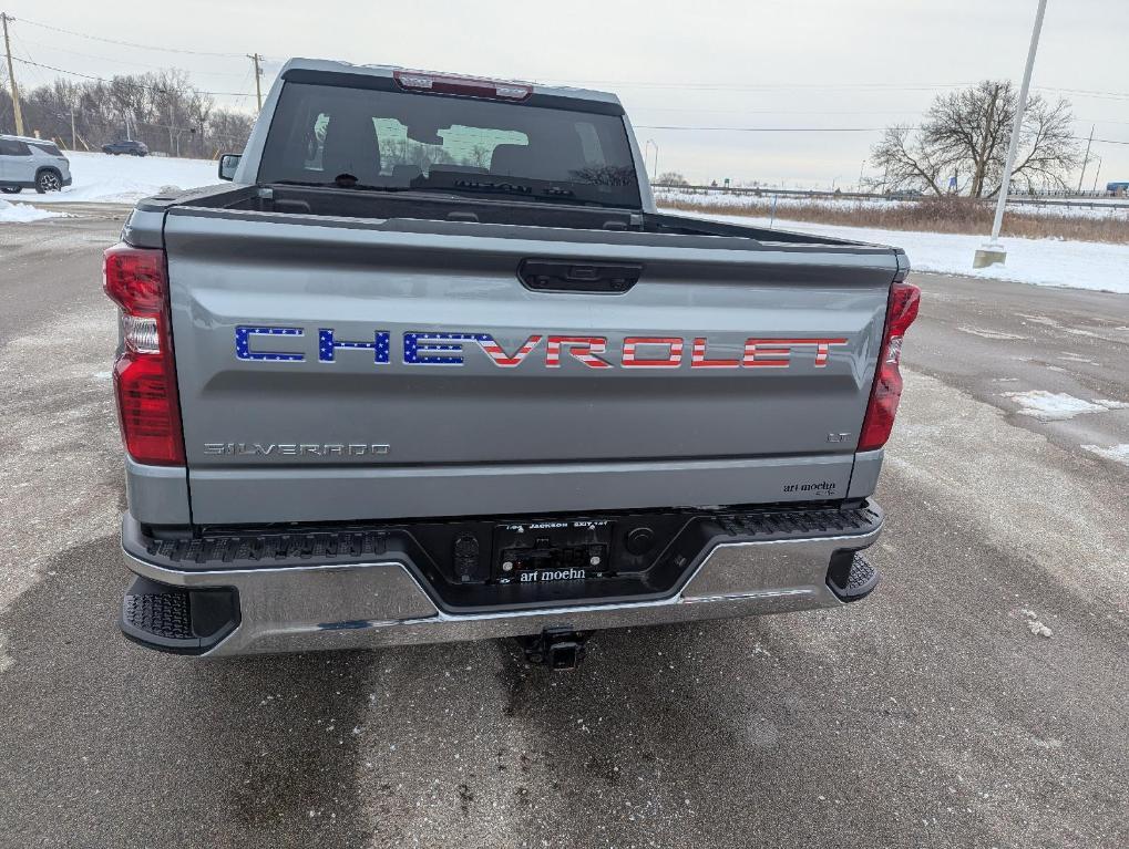 used 2023 Chevrolet Silverado 1500 car, priced at $37,697