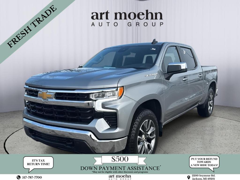 used 2023 Chevrolet Silverado 1500 car, priced at $37,697