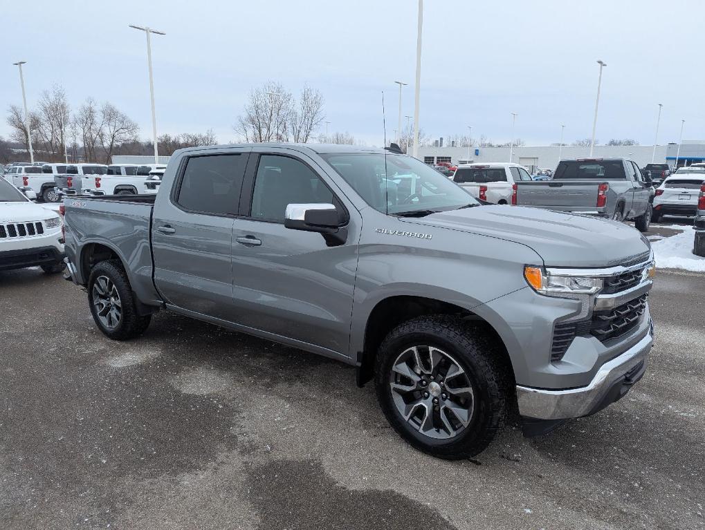 used 2023 Chevrolet Silverado 1500 car, priced at $37,697