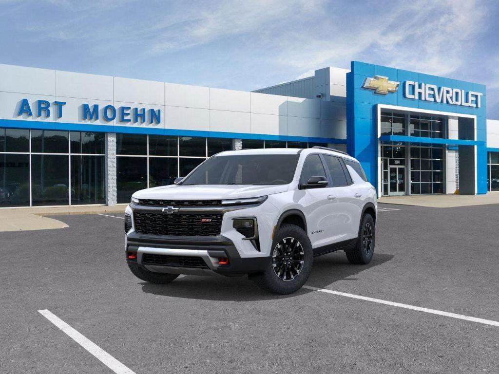new 2026 Chevrolet Traverse car, priced at $48,919