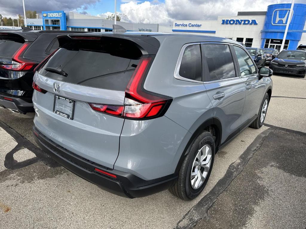 new 2026 Honda CR-V car, priced at $34,325