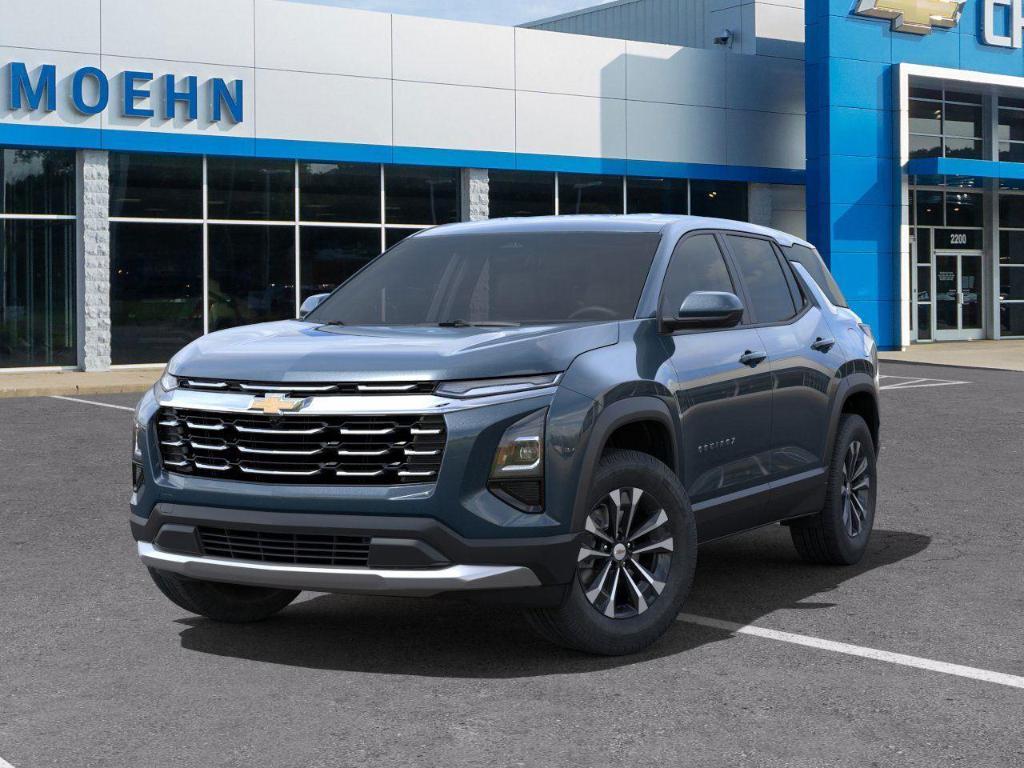 new 2026 Chevrolet Equinox car, priced at $34,340