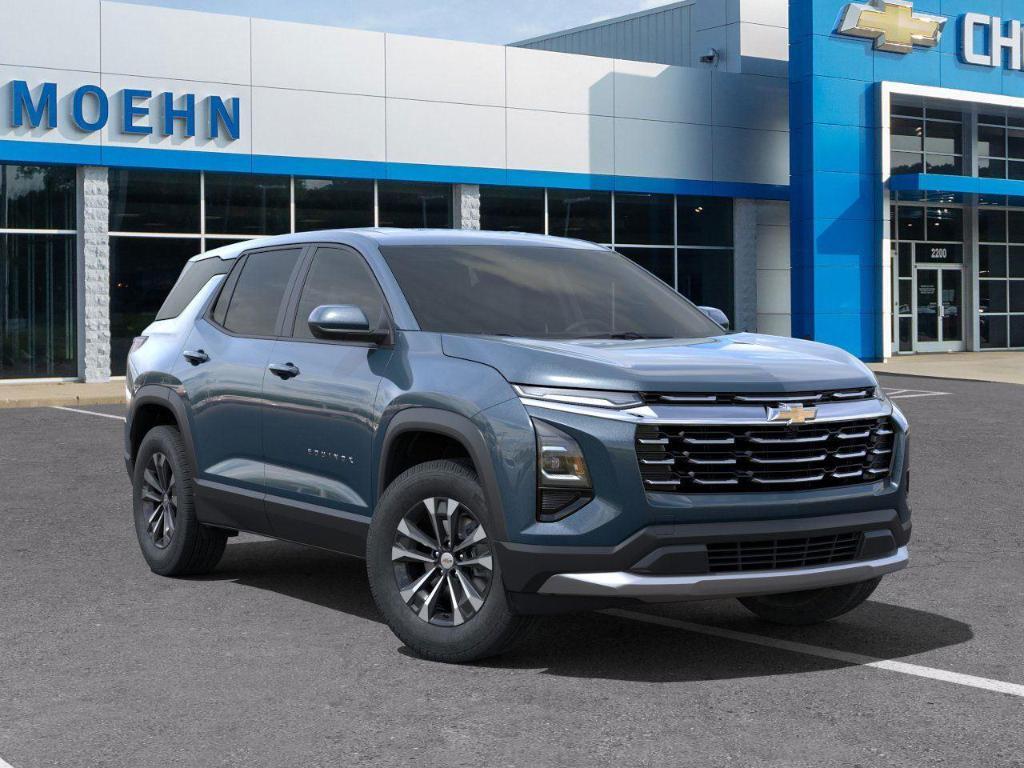 new 2026 Chevrolet Equinox car, priced at $34,340