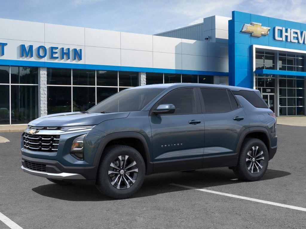 new 2026 Chevrolet Equinox car, priced at $34,340