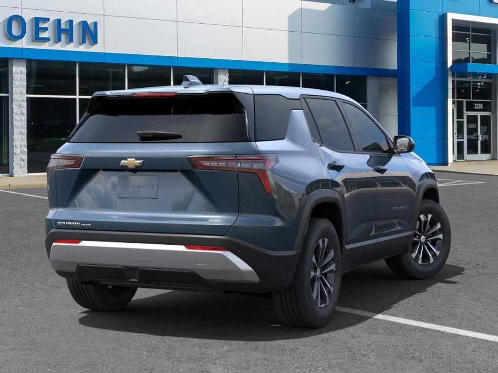 new 2026 Chevrolet Equinox car, priced at $34,340