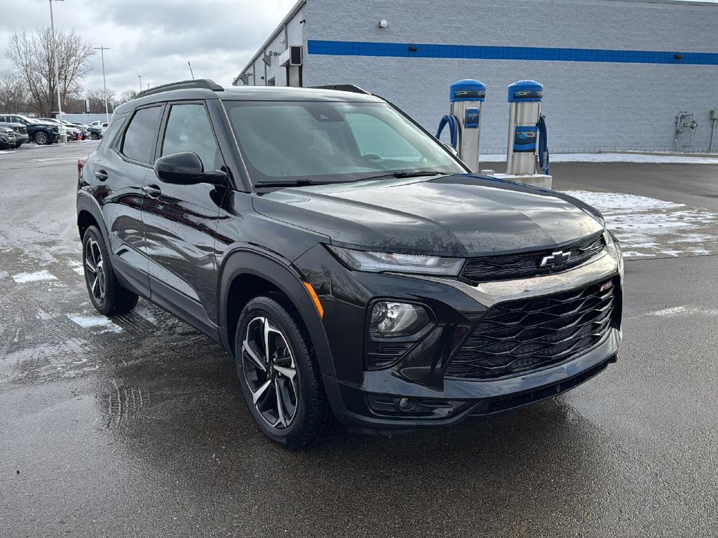 used 2022 Chevrolet TrailBlazer car, priced at $22,827