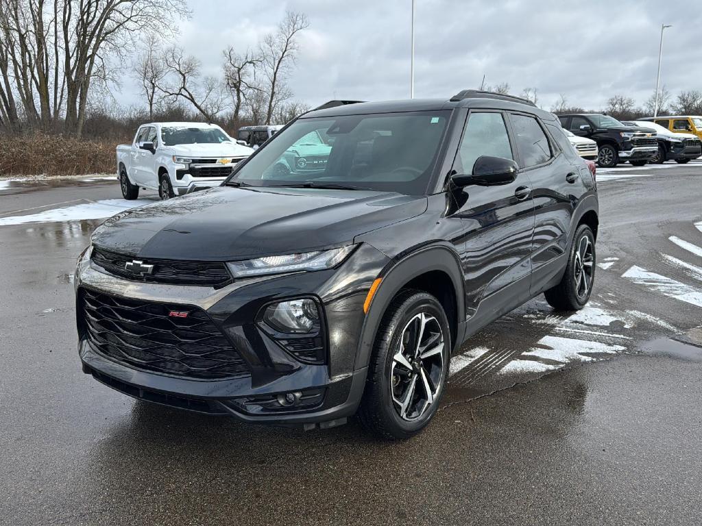 used 2022 Chevrolet TrailBlazer car, priced at $22,827